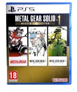 gra ps5 metal gear solid: master collection vol. 1 / eng