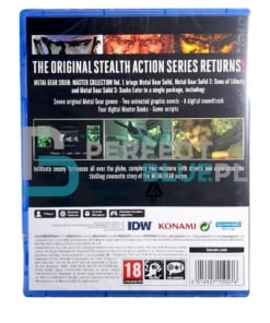 gra ps5 metal gear solid: master collection vol. 1 / eng