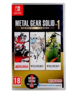 gra nintendo switch metal gear solid: master collection vol. 1 / eng