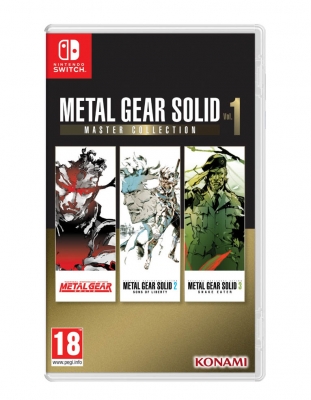 gra nintendo switch metal gear solid : master collection vol. 1