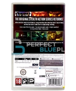 gra nintendo switch metal gear solid: master collection vol. 1 / eng
