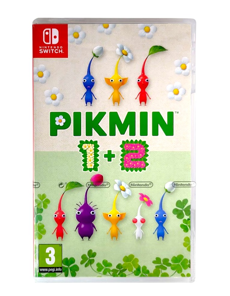 gra nintendo switch pikmin 1 + 2
