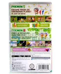 gra nintendo switch pikmin 1 + 2