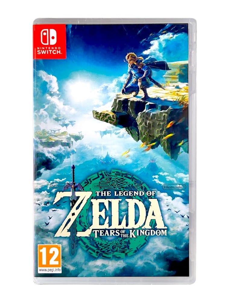 gra nintendo switch the legend of zelda: tears of the kingdom