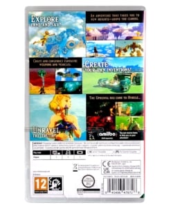 gra nintendo switch the legend of zelda: tears of the kingdom