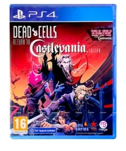 gra ps4 / + upgrade ps5 / dead cells: return to castlevania edition + dlc