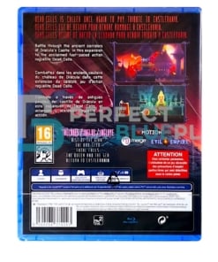 gra ps4 / + upgrade ps5 / dead cells: return to castlevania edition + dlc