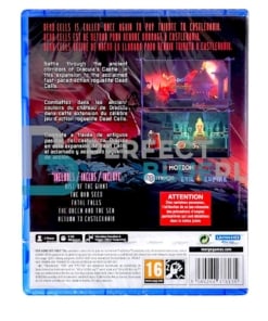 gra ps5 dead cells: return to castlevania edition + dlc