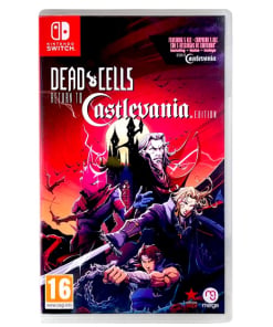 gra nintendo switch dead cells: return to castlevania edition + dlc