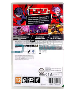 gra nintendo switch persona 5 tactica