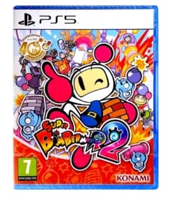 gra ps5 super bomberman r 2