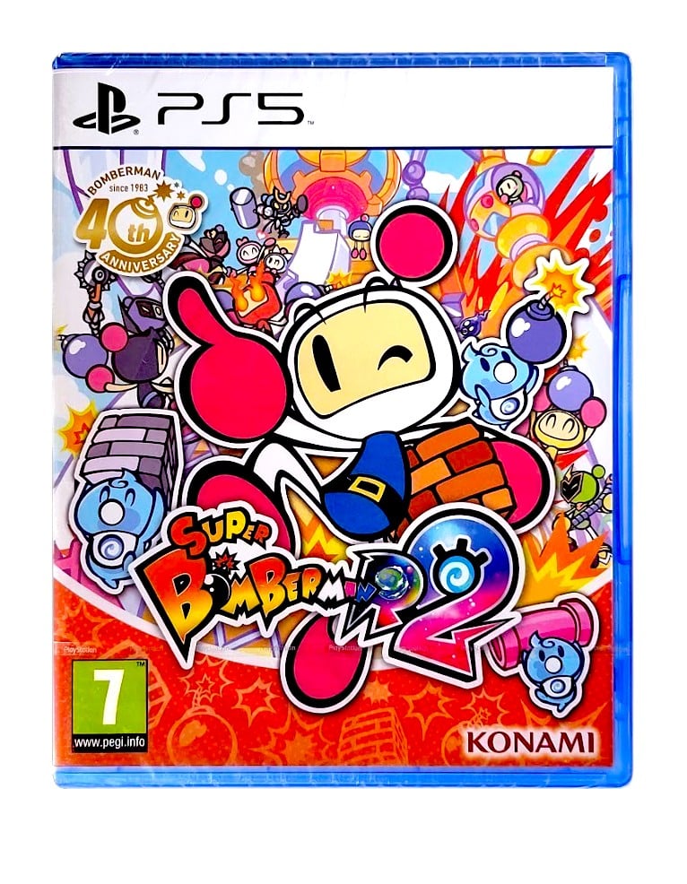 gra ps5 super bomberman r 2