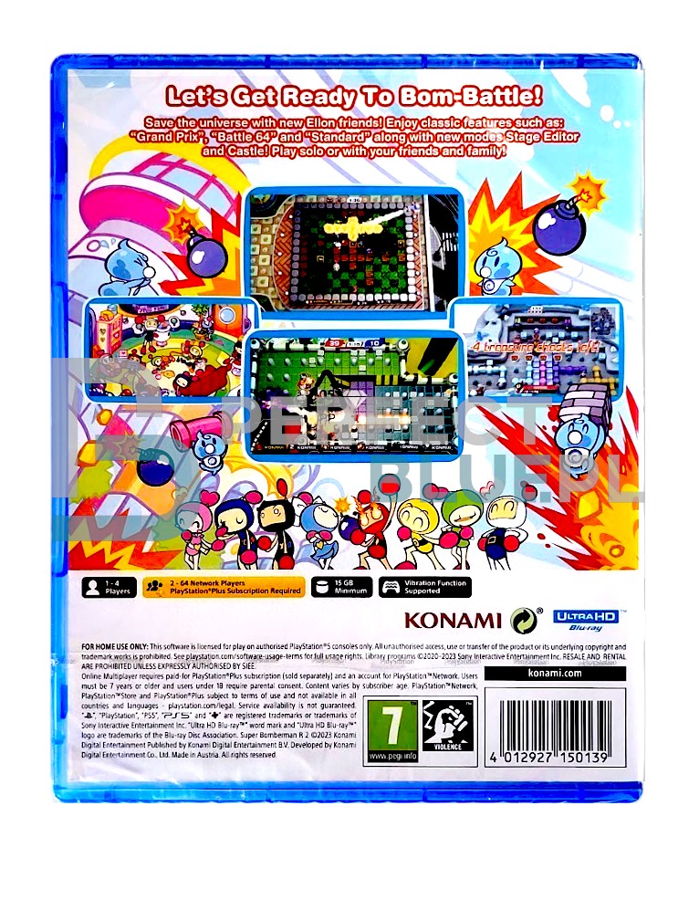 gra ps5 super bomberman r 2