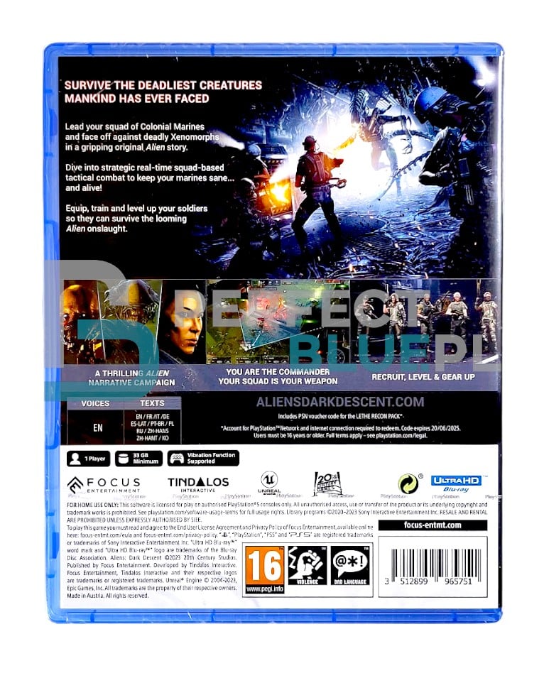 gra ps5 aliens dark descent