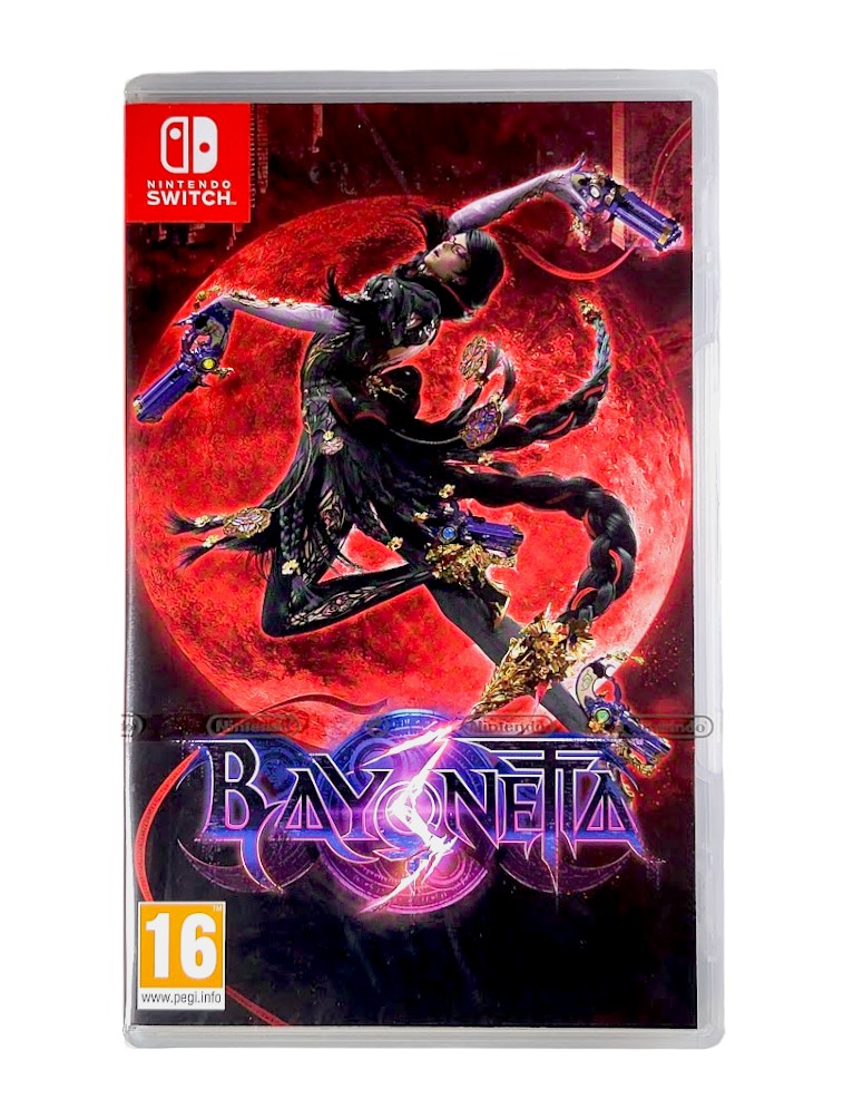 gra nintendo switch bayonetta 3