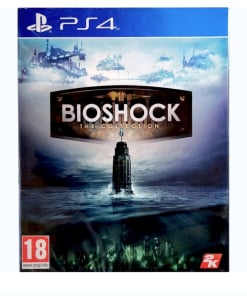 gra ps4 / ps5 / bioshock the collection / kolekcja / de