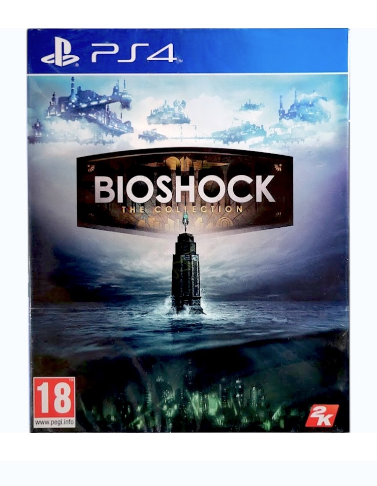 gra ps4 / ps5 / bioshock the collection / kolekcja / de