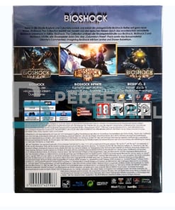 gra ps4 / ps5 / bioshock the collection / kolekcja / de