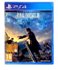 gra ps4 / ps5 / final fantasy xv day one edition / it