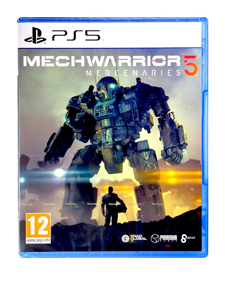 gra ps5 mechwarrior 5: mercenaries