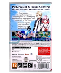 gra nintendo switch norn9: last era