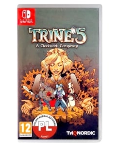 gra nintendo switch trine 5 a clockwork conspiracy