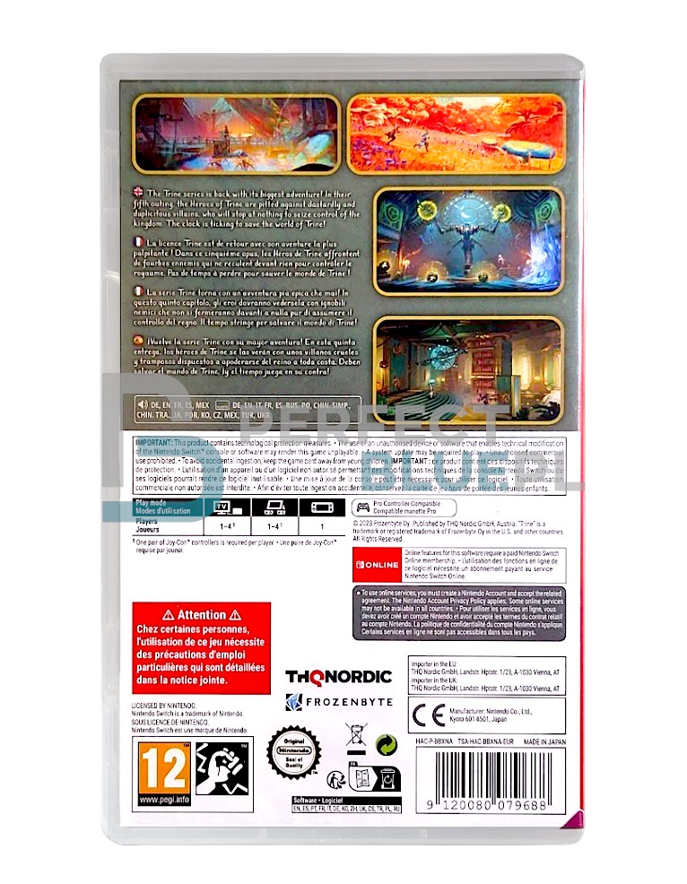 gra nintendo switch trine 5 a clockwork conspiracy