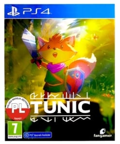 gra ps4 / + ps5 upgrade / tunic