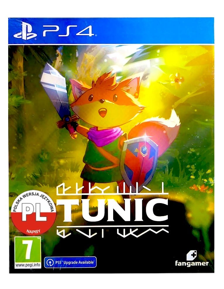 gra ps4 / + ps5 upgrade / tunic