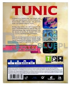 gra ps4 / + ps5 upgrade / tunic