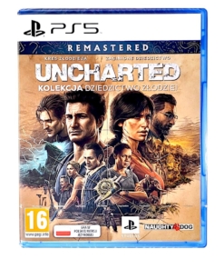 gra ps5 uncharted: kolekcja dziedzictwo złodziei