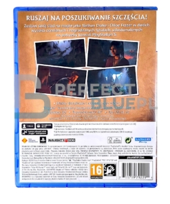 gra ps5 uncharted: kolekcja dziedzictwo złodziei