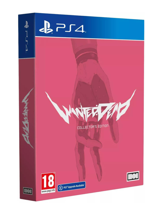 gra ps4 / + ps5 upgrade / wanted: dead collector's edition