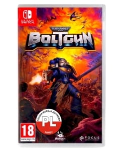 gra nintendo switch warhammer 40,000: boltgun