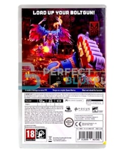 gra nintendo switch warhammer 40,000: boltgun