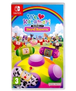 gra nintendo switch we love katamari reroll+ royal reverie