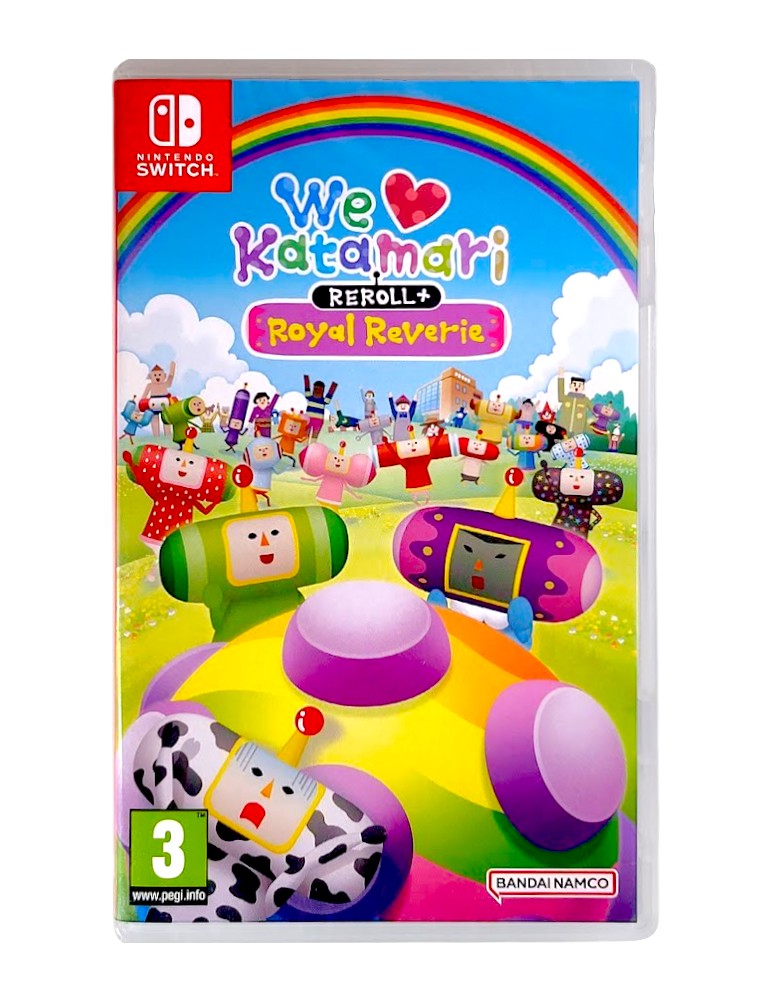 gra nintendo switch we love katamari reroll+ royal reverie