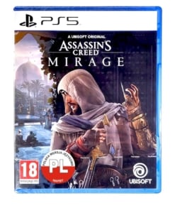 gra ps5 assassin's creed mirage / okładka ang. / napisy pl