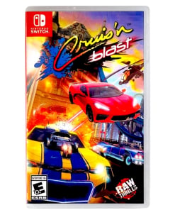 gra nintendo switch cruis'n blast / import usa