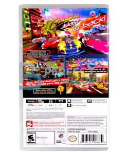 gra nintendo switch cruis'n blast / import usa