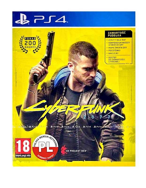 gra ps4 + ps5 upgrade / cyberpunk 2077 / pl