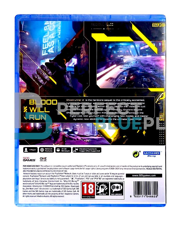 gra ps5 ghostrunner 2