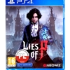 gra ps4 / + ps5 upgrade / ps5 / lies of p