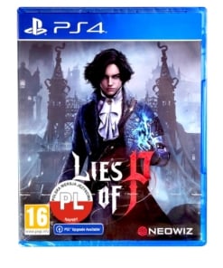 gra ps4 / + ps5 upgrade / ps5 / lies of p