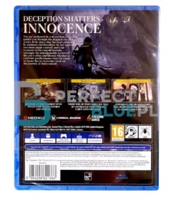 gra ps4 / + ps5 upgrade / ps5 / lies of p