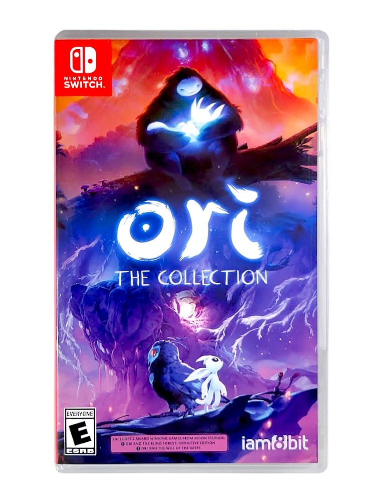 gra nintendo switch ori: the collection / import usa