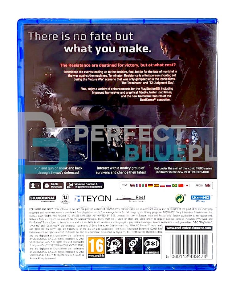 gra ps5 terminator resistance enhanced