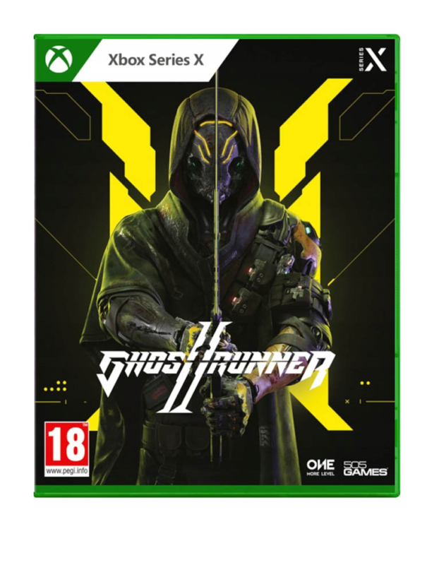 gra xbox series x ghostrunner 2