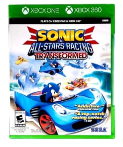 gra xbox 360/xbox one sonic and all stars racing transformed / us