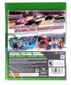 gra xbox 360/xbox one sonic and all stars racing transformed / us